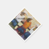 LEUKE COWGIRLS PAPIEREN SERVETTEN (Hoek)