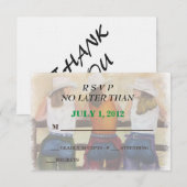 LEUKE COWGIRLS  RSVP KAARTEN KAARTJE (Voorkant / Achterkant)