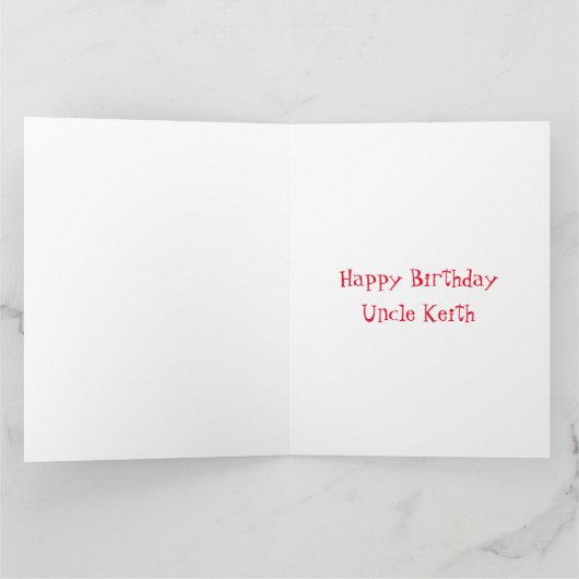 Leuke Crazy Donkey gepersonaliseerde verjaardag Ka Kaart (Binnen)