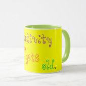 Leuke creativiteit krijgt nooit oude Mok (Voorkant rechts)