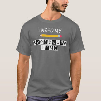 Leuke Crosswordime voor kruiswoordliefhebbers cade T-shirt