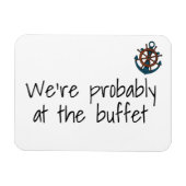 Leuke cruise deurmarkering Waarschijnlijk bij het  Magneet (Horizontaal)