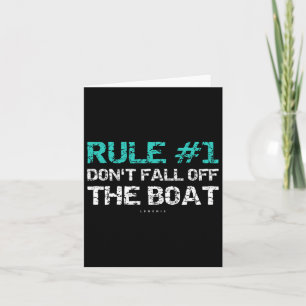 Leuke cruise - Regel #1 Herfst niet van de boot Kaart