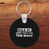 Leuke cruise regel #1 Herfst niet van het T-shirt Sleutelhanger (Voorkant)