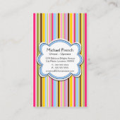 Leuke Cupcake & Hoed van de Bakker Visitekaartjes (Achterkant)