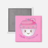 Leuke Cupcake! Magneet (Voorkant / Achterkant)