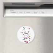 Leuke cupcakes magneet (Insitu (Vaatwasser))