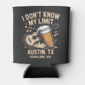 Leuke  Custom Austin Festival Crew Blikjeskoeler (Voorkant)