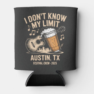 Leuke Custom Austin Festival Crew Blikjeskoeler