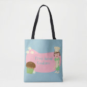 Leuke Custom Baker Cartoon Tote Bag (Voorkant)