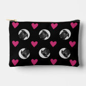 Leuke Custom Dog Gezicht Make-up Bag Cosmetische P Etui (Voorkant)