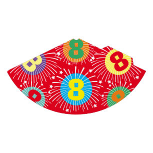 Leuke custom kind verjaardagsfeestje papier kegel feesthoedjes