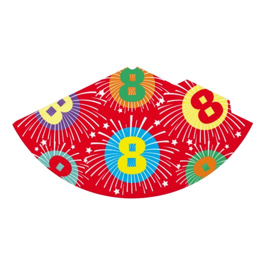 Leuke custom kind verjaardagsfeestje papier kegel feesthoedjes (Voorkant)