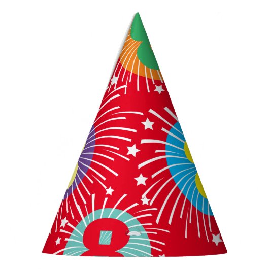 Leuke custom kind verjaardagsfeestje papier kegel feesthoedjes (Links)