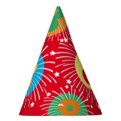 Leuke custom kind verjaardagsfeestje papier kegel feesthoedjes (Rechts)