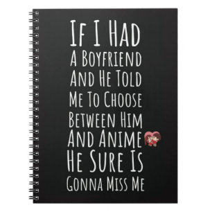 Leuke Cute Anime Cadeaus Voor Haar Kaiwaii Schatti Notitieboek