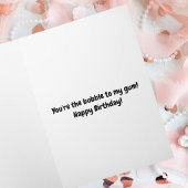 Leuke Cute Eend, Lieveboer Lieveheersbeestje & Bel Kaart