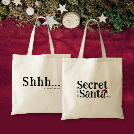 Leuke Cute Sstt Het Is Een Verrassing Geheim Santa Tote Bag