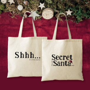 Leuke Cute Sstt Het Is Een Verrassing Geheim Santa Tote Bag
