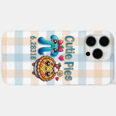 Leuke "Cutie Pies" Schattigee Pi Symbool & Pie Pun Case-Mate iPhone Case (Achterkant (horizontaal))