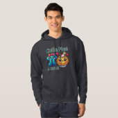 Leuke "Cutie Pies" Schattigee Pi Symbool & Pie Pun Hoodie (Voorkant volledig)