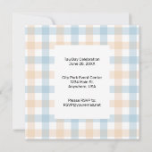 Leuke "Cutie Pies" Schattigee Pi Symbool & Pie Pun Kaart (Achterkant)