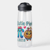 Leuke "Cutie Pies" Schattigee Pi Symbool & Pie Pun Waterfles (Voorkant)