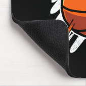 Leuke Dabbing Basketbal Ball Dab Sport Speler Muismat (Hoek)