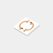 Leuke Dachshund Post-it® Notes (Schuin)