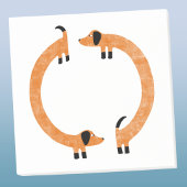Leuke Dachshund Post-it® Notes