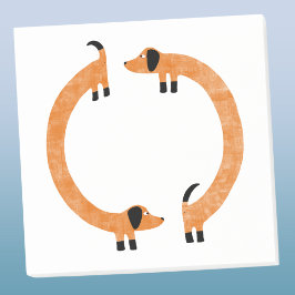 Leuke Dachshund Post-it® Notes
