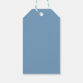 Leuke Dachshund puppies hondenliefhebber tot vanaf Cadeaulabel (Achterkant)