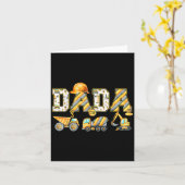 Leuke Dada Bouw Graafmachine Kinderen Matching Fa Kaart (Gele Bloem)