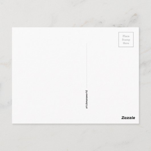 leuke dag briefkaart (Achterkant)