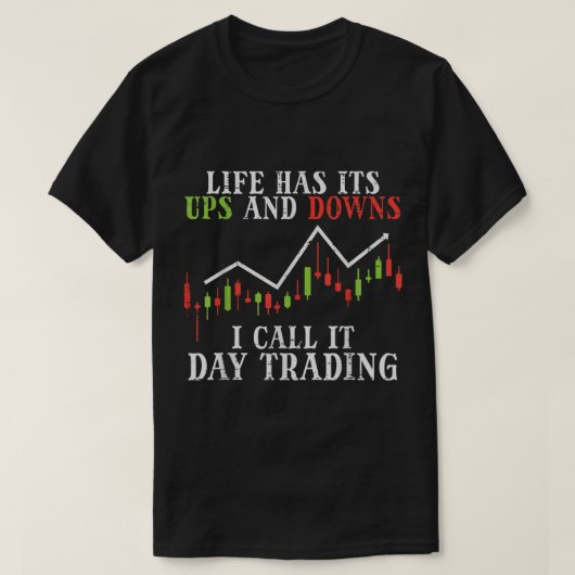 Leuke dag handelsleven ontwerp t-shirt (Design voorkant)