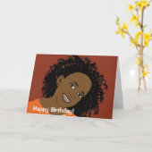 Leuke dag kaart (Gele Bloem)