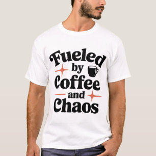 Leuke dag met koffie t-shirt