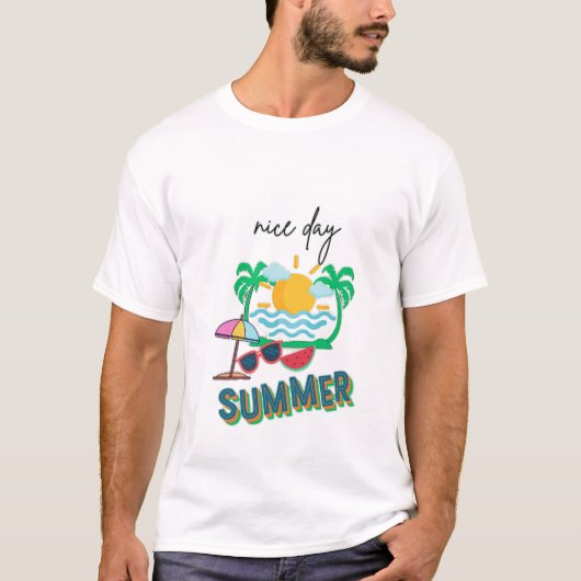 Leuke Dag T-shirt (Voorkant)