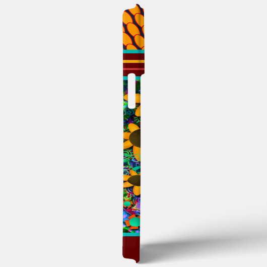 Leuke Daisy Floral Happy Inspirivity Naam Case-Mate iPhone Case (Achterkant / Rechts)