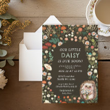 Leuke Daisy Woodland Animal Forest Baby shower