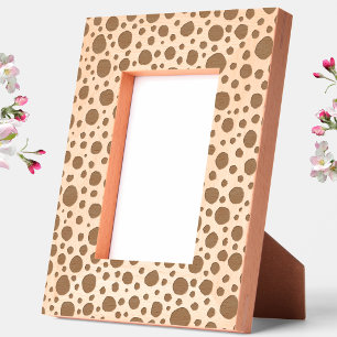 Leuke Dalmatiër Vlekken Patroon Gegraveerde Lijstjes