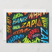 Leuke datumwijziging Moderne lol Datumwijziging Ui Save The Date (Achterkant)