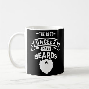 Leuke De Beste Ooms Hebben Baarden Print Koffiemok