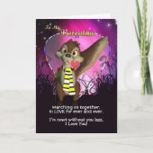 Leuke de Kaart van de Valentijnsdag van de (Voorkant)