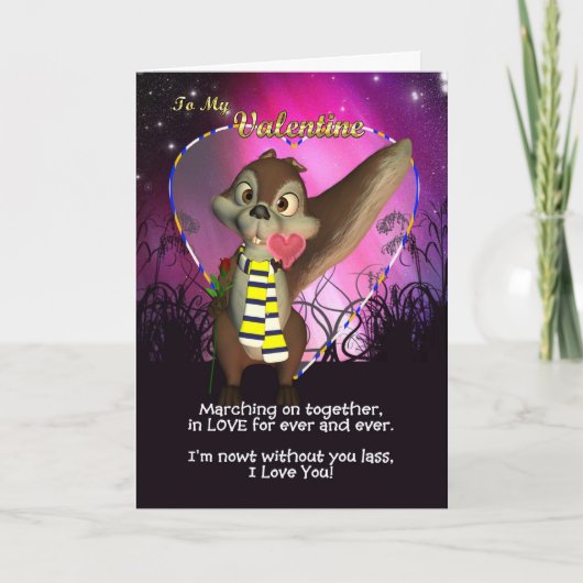 Leuke de Kaart van de Valentijnsdag van de (Voorkant)