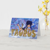 Leuke de Kaart van de Verjaardag van de Stier (Gele Bloem)