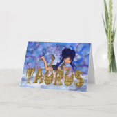 Leuke de Kaart van de Verjaardag van de Stier (Voorkant)