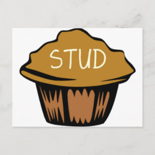 Leuke de Muffin van de nagel Briefkaart