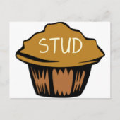 Leuke de Muffin van de nagel Briefkaart (Voorkant)