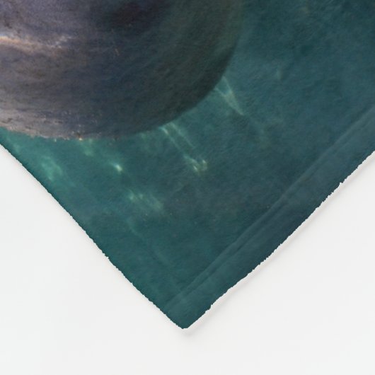 Leuke de vachtdeken van babymanatee fleece deken (Hoek)